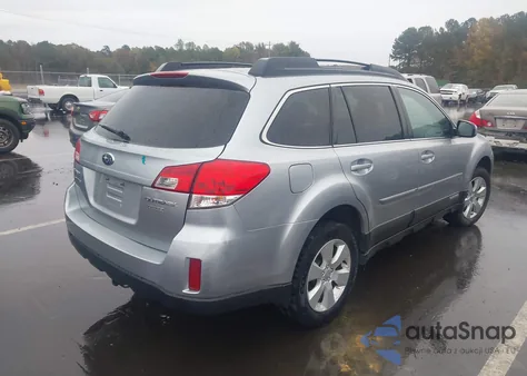 2012 Subaru Outback 2.5I Premium from USA, damaged, VIN 4S4BRBCC4C3219042